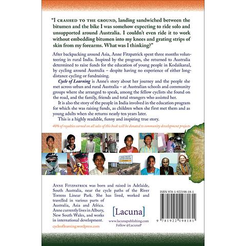 Back cover of Cycle of Learning book